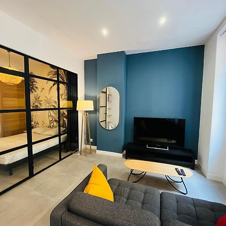 Joli T2 Moderne Au Coeur De Marseille - Place Castellane Luaran gambar