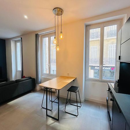 Joli T2 Moderne Au Coeur De Marseille - Place Castellane Luaran gambar