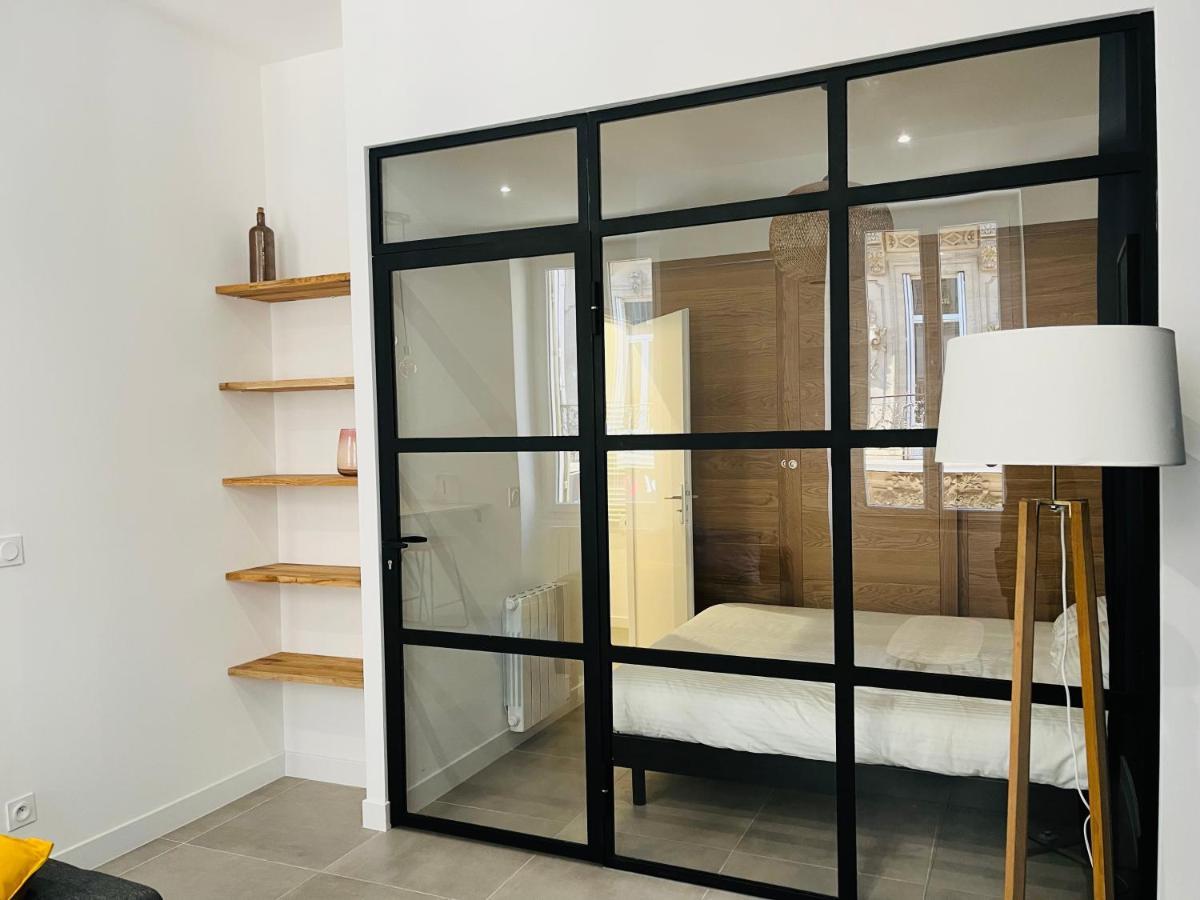 Joli T2 Moderne Au Coeur De Marseille - Place Castellane Luaran gambar