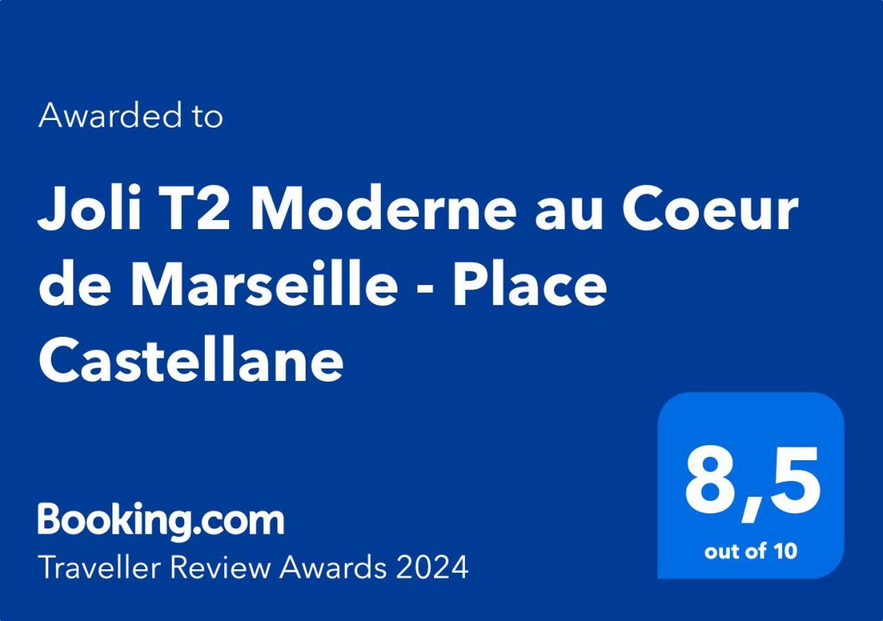 Joli T2 Moderne Au Coeur De Marseille - Place Castellane Luaran gambar